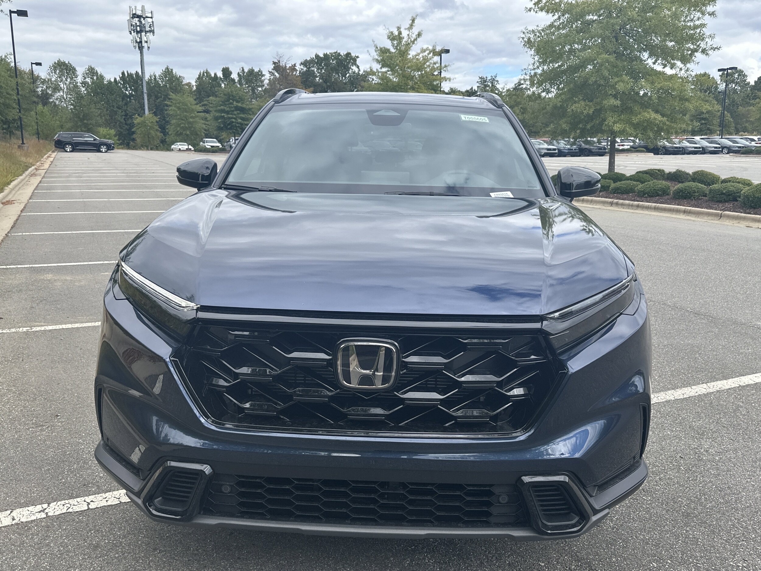 2026 Honda CR-V Hybrid photo 2