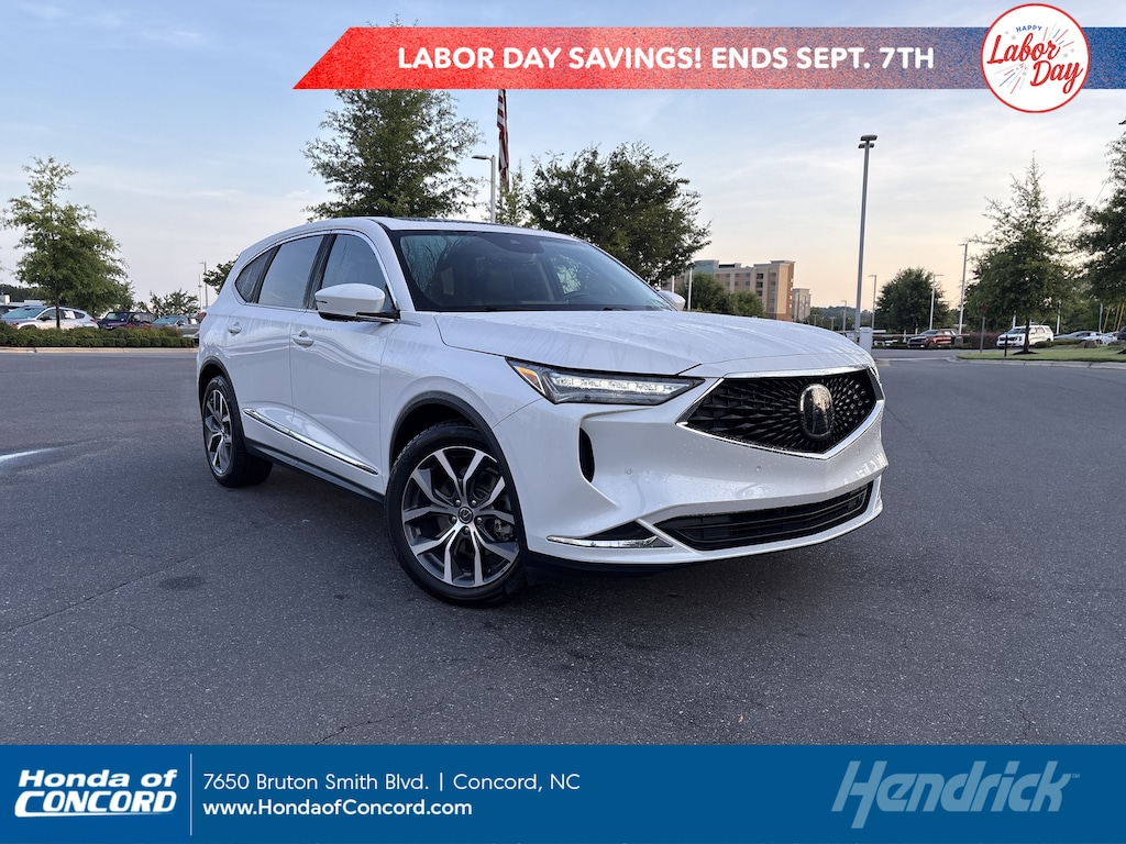 Used 2023 Acura MDX w/Technology Package SUV