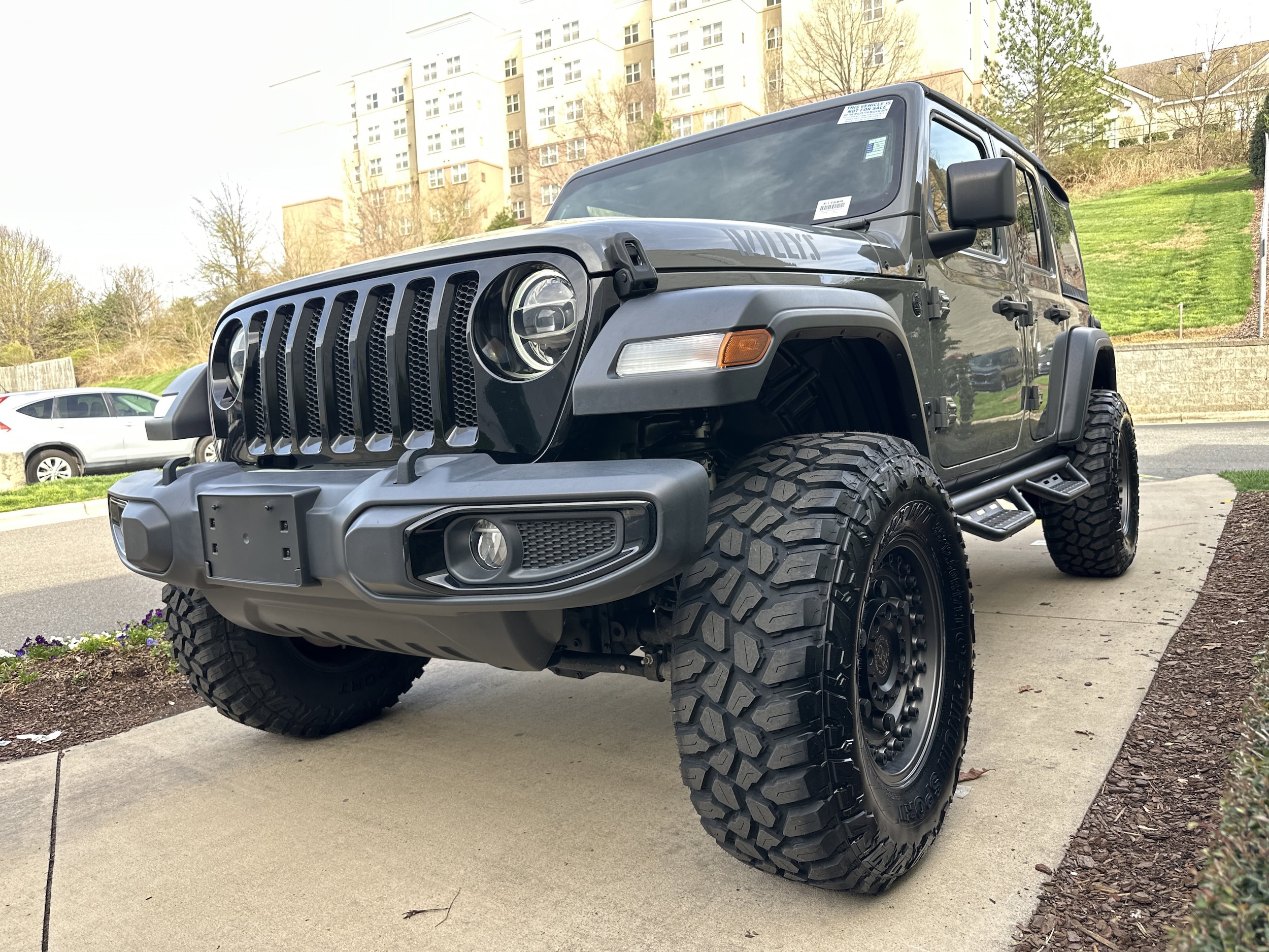 2021 Jeep Wrangler Unlimited Willys photo 4