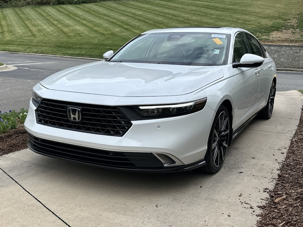 Certified 2024 Honda Accord Hybrid Touring Sedan