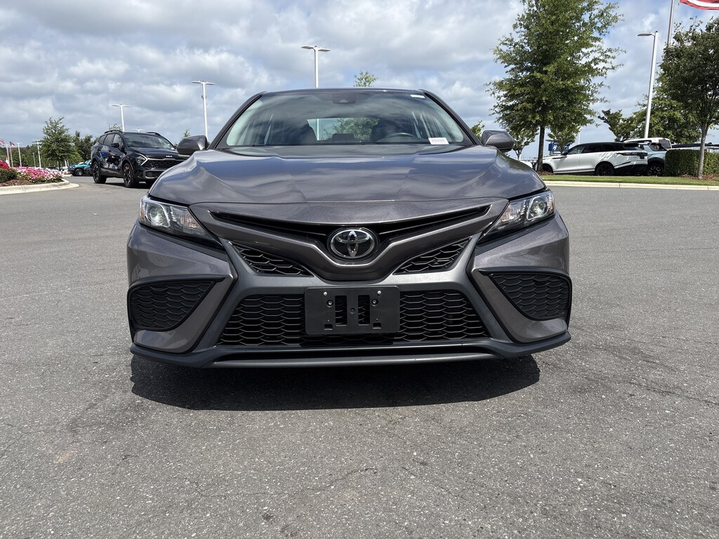 Used 2024 Toyota Camry SE Sedan