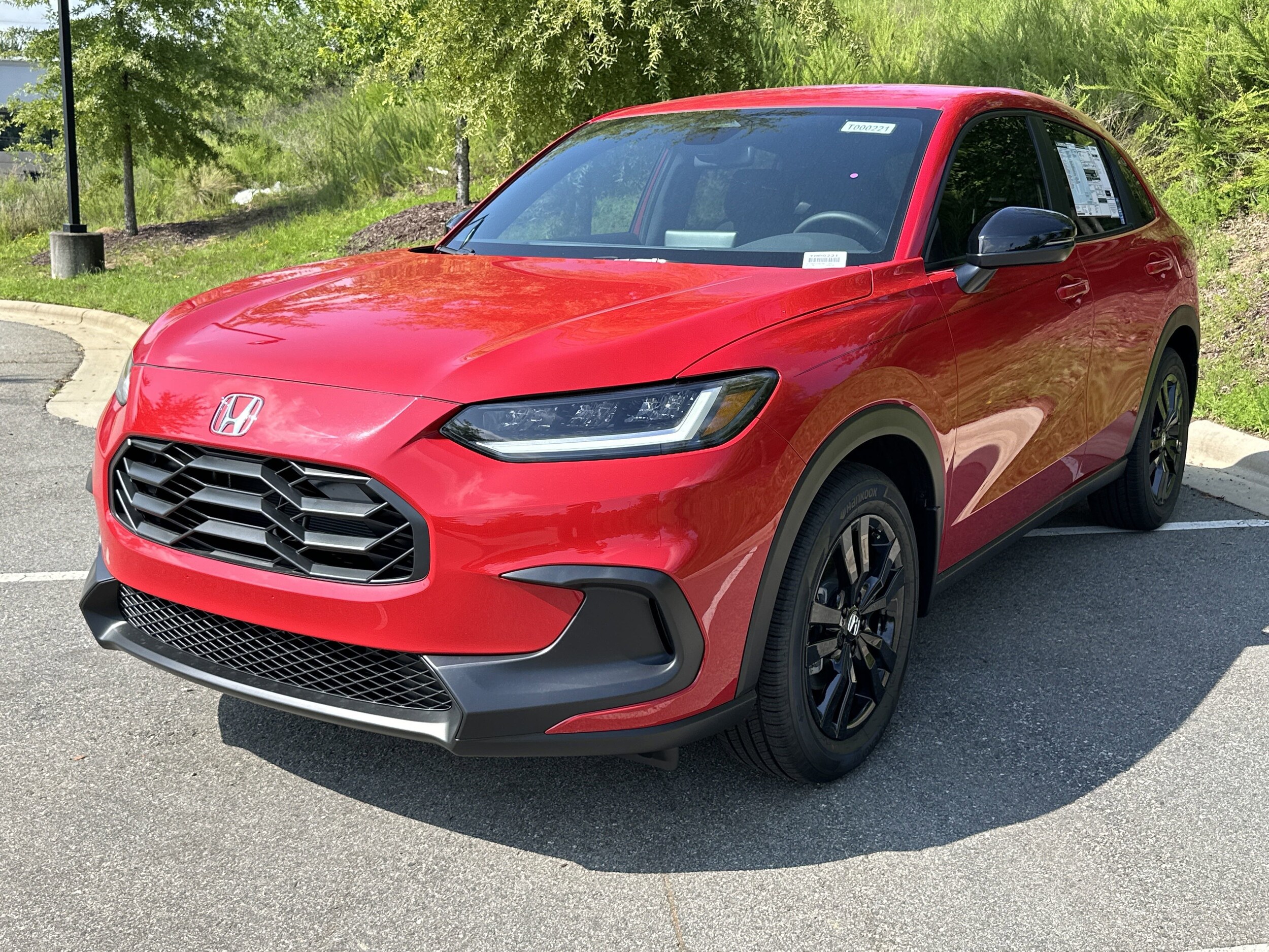2026 Honda HR-V Sport photo 3