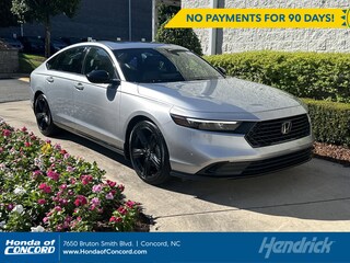 2025 Honda Accord Hybrid Sport-L Sedan