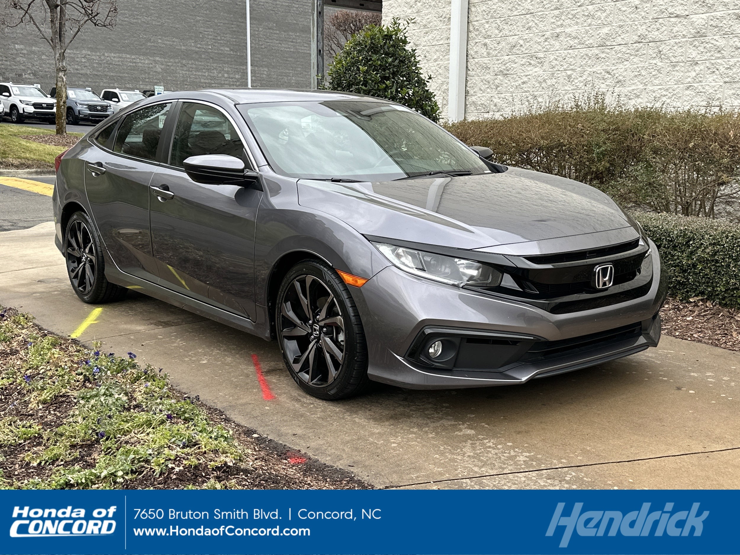 2021 Honda Civic Sport