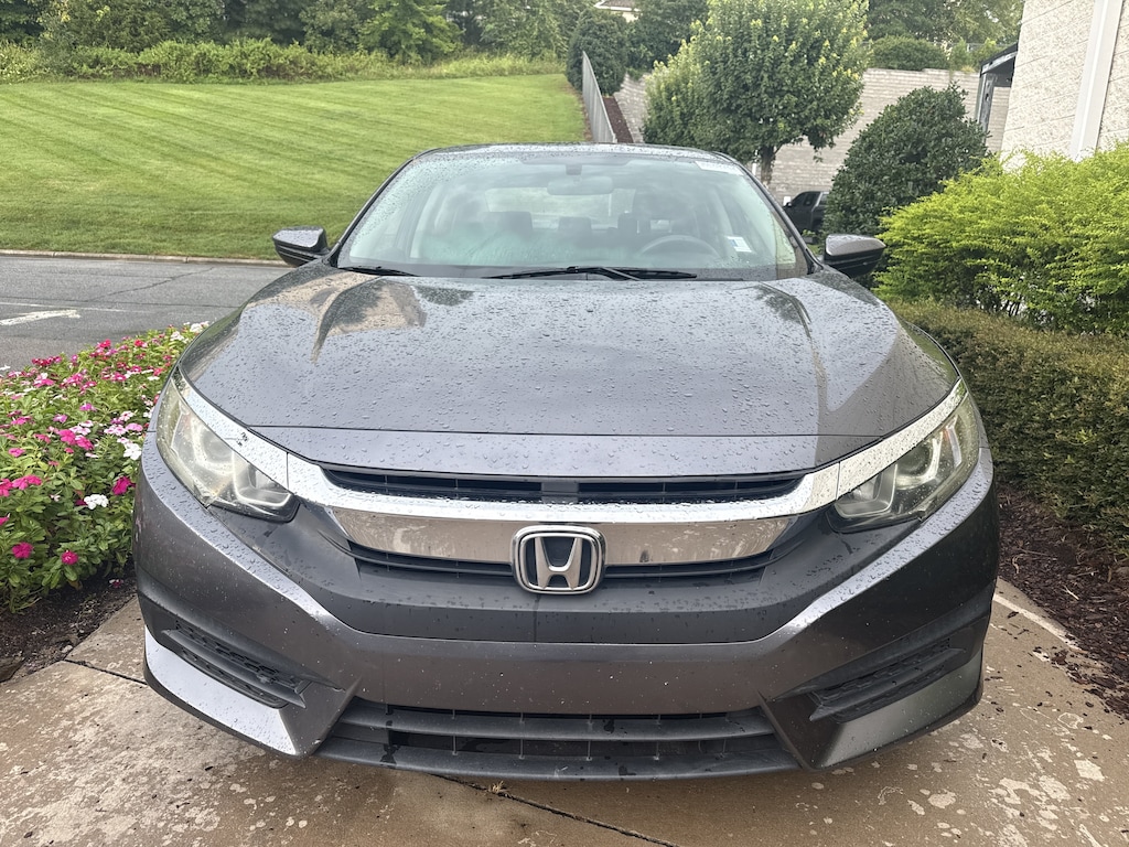 Used 2017 Honda Civic LX Sedan