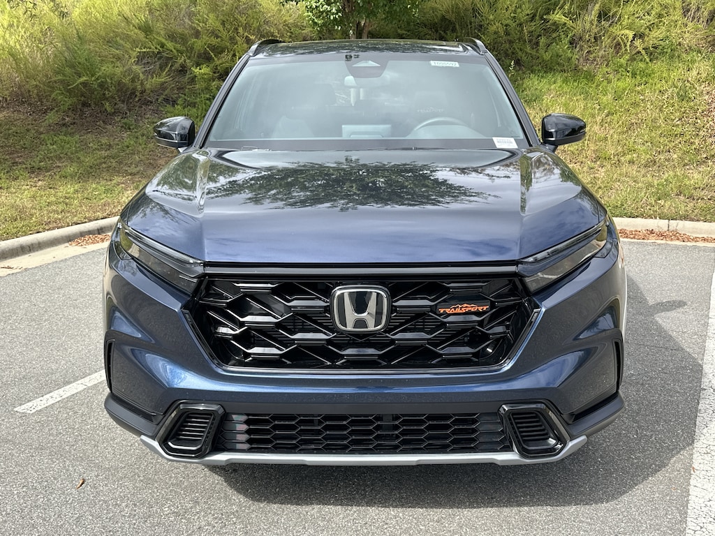 New 2026 Honda CR-V Hybrid TrailSport SUV