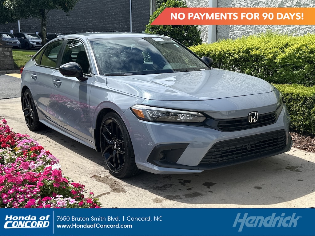 Certified 2024 Honda Civic Sport Sedan