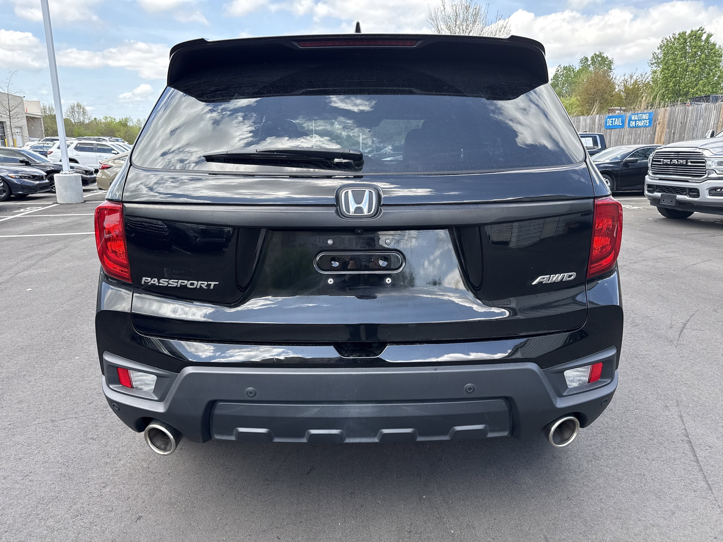 2023 Honda Passport EX-L photo 3