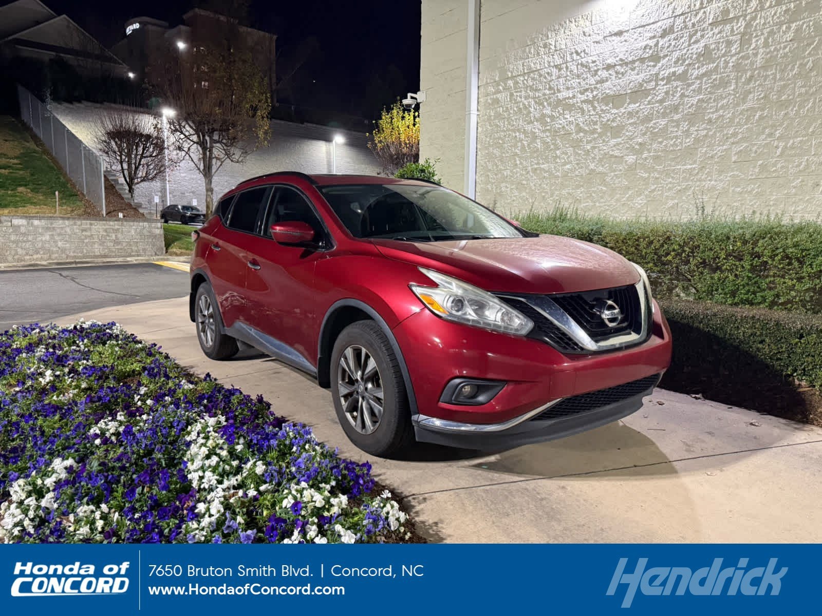 2016 Nissan Murano SV