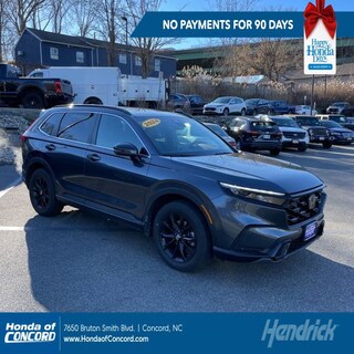 2024 Honda CR-V Hybrid Sport-L SUV