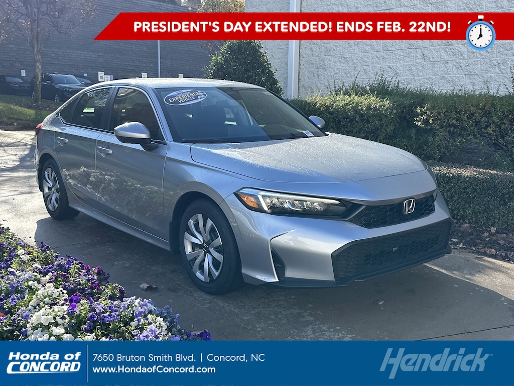 New 2026 Honda Civic LX CVT Sedan