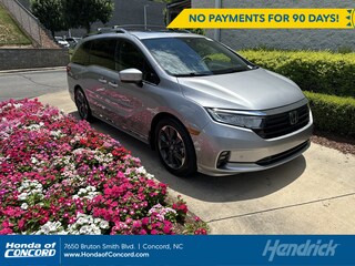 2024 Honda Odyssey Elite Minivan