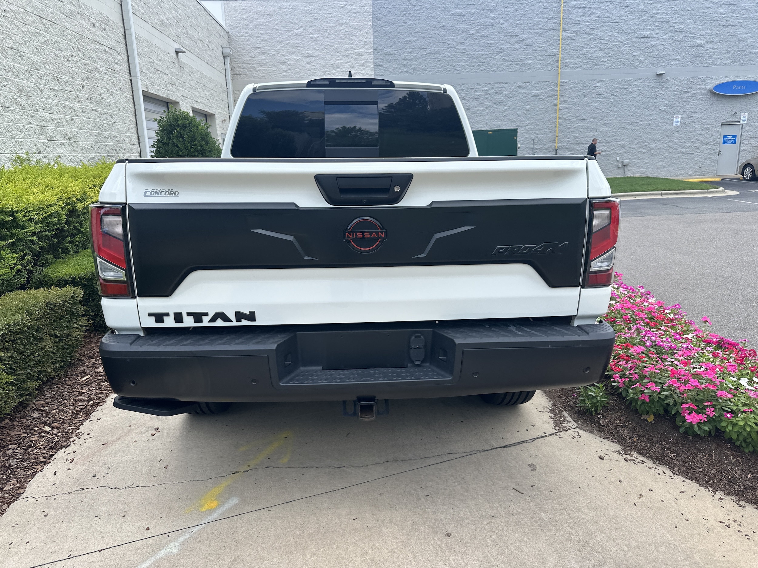 Nissan Titan PRO-4X