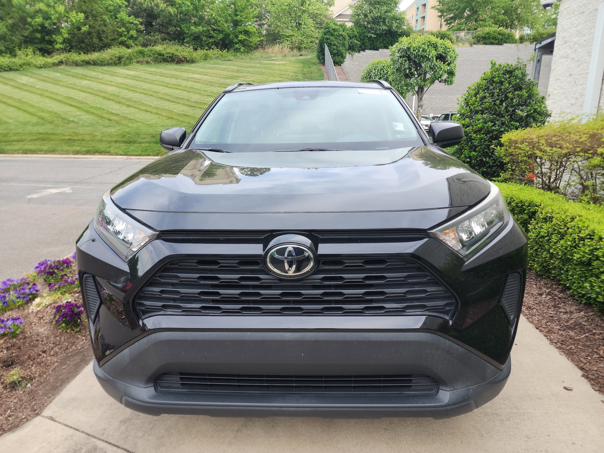 2021 Toyota RAV4 LE photo 2