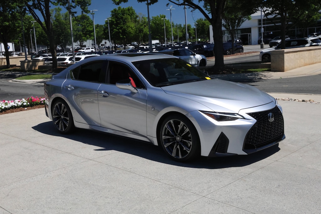 Used 2023 Lexus IS IS 350 F SPORT Sedan