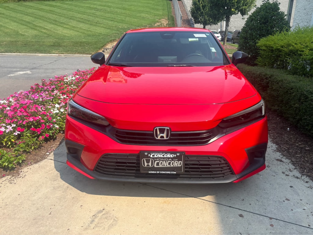 Certified 2024 Honda Civic Sport Sedan