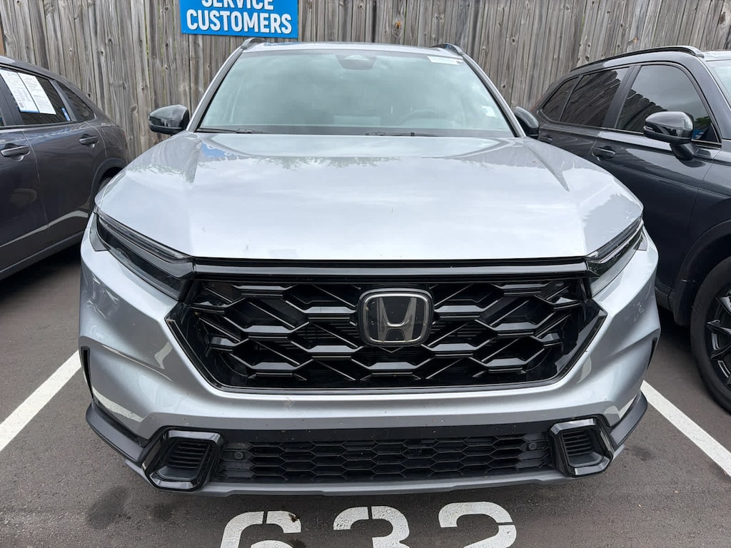 Certified 2026 Honda CR-V Hybrid Sport-L SUV