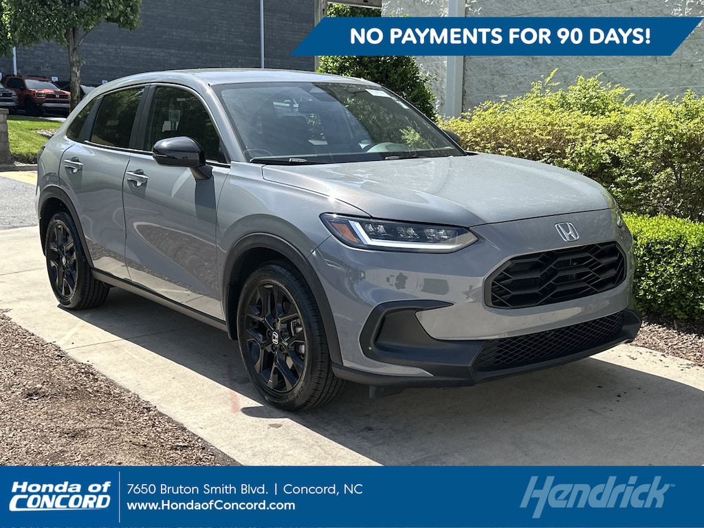 Certified 2024 Honda HR-V Sport SUV
