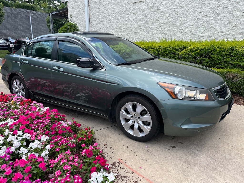 Used 2008 Honda Accord EX-L Sedan
