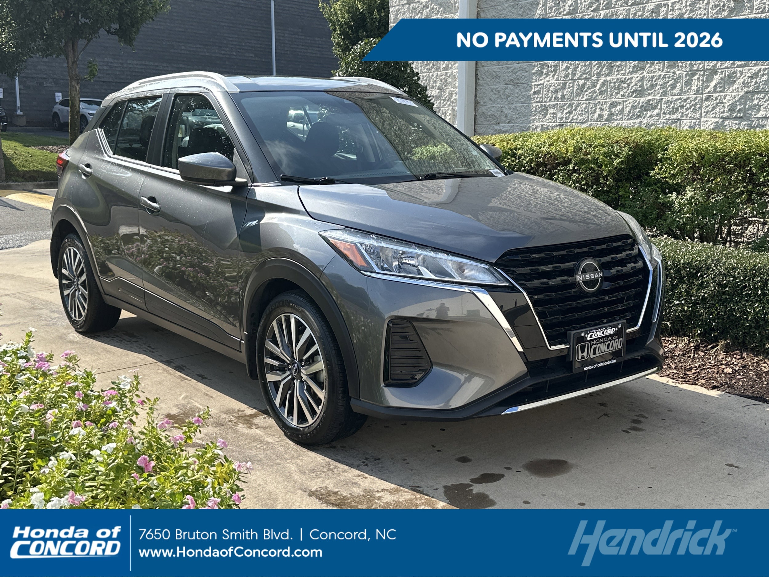 2024 Nissan Kicks