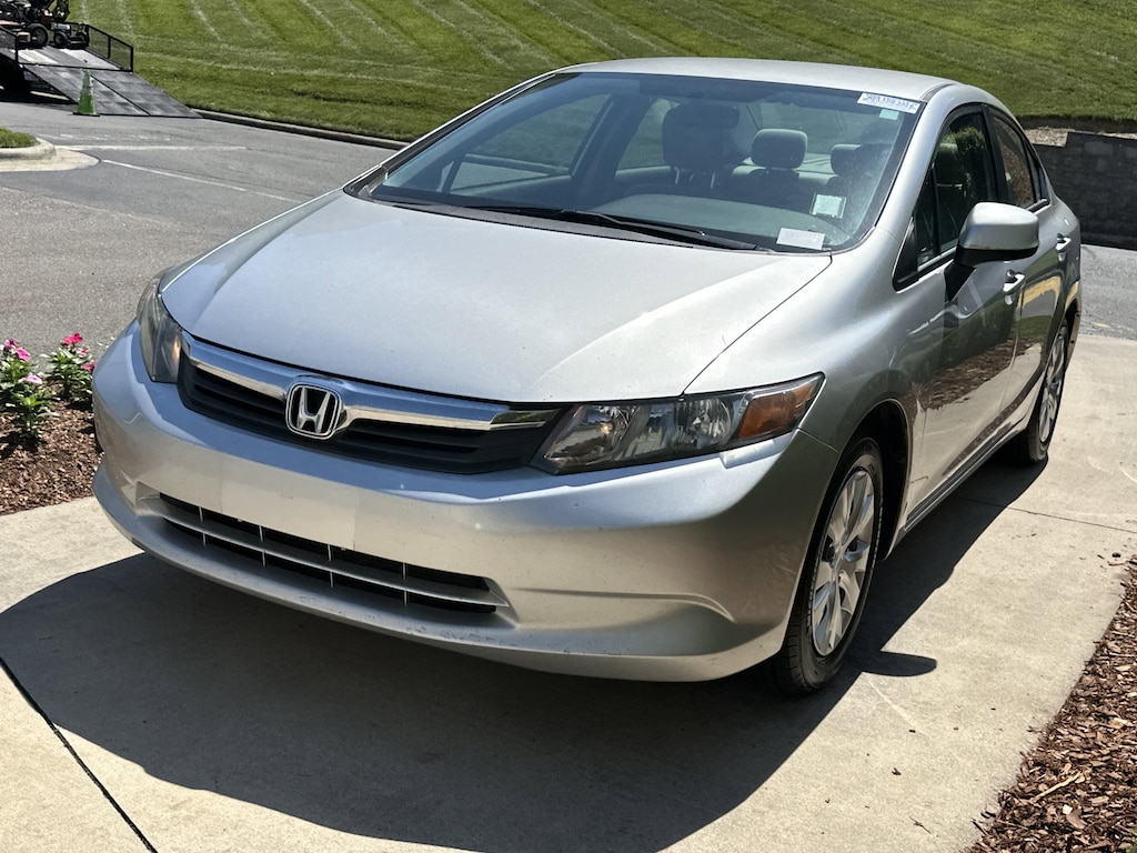 Used 2012 Honda Civic LX Sedan