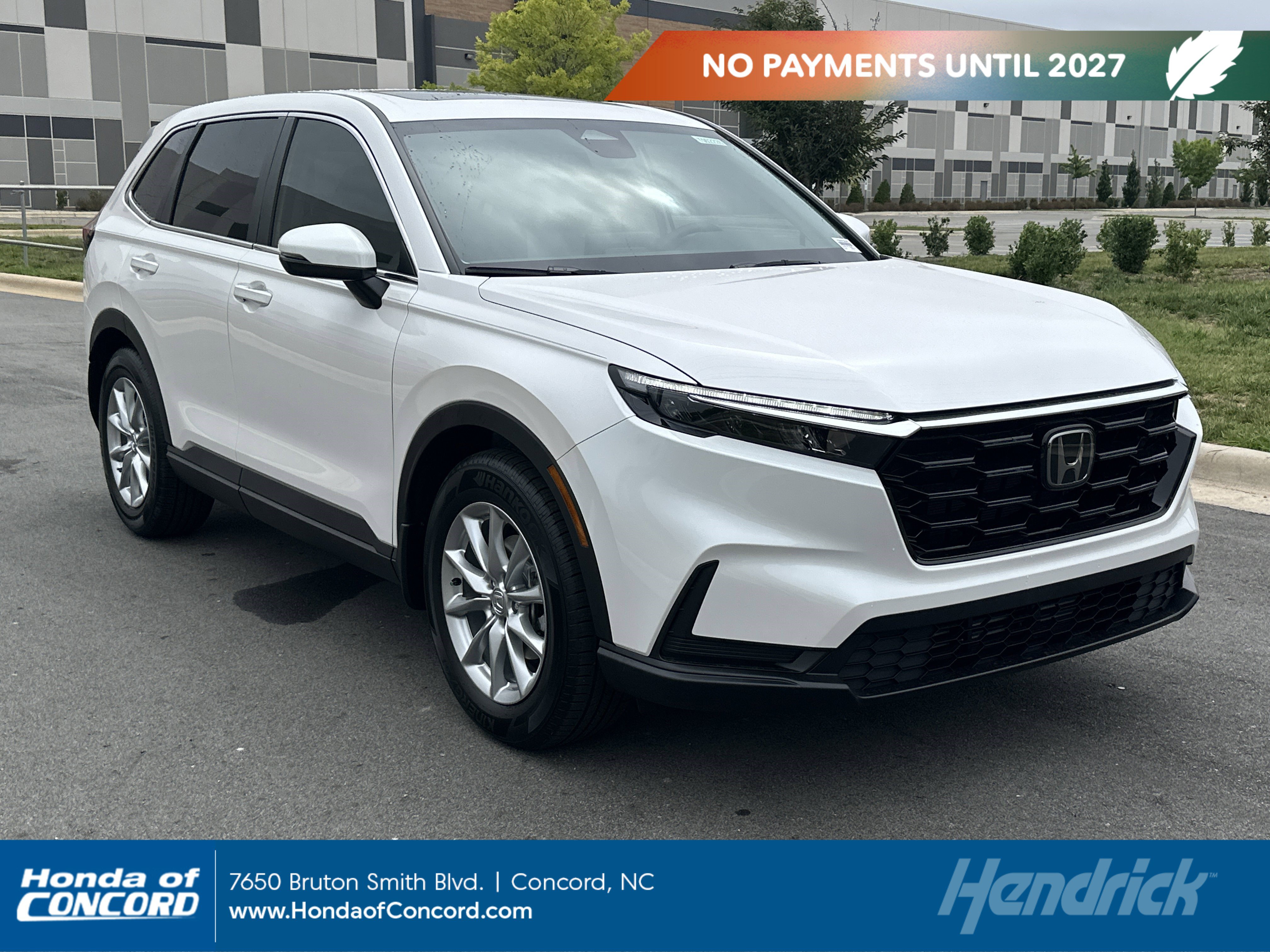 2027 Honda CR-V EX SUV