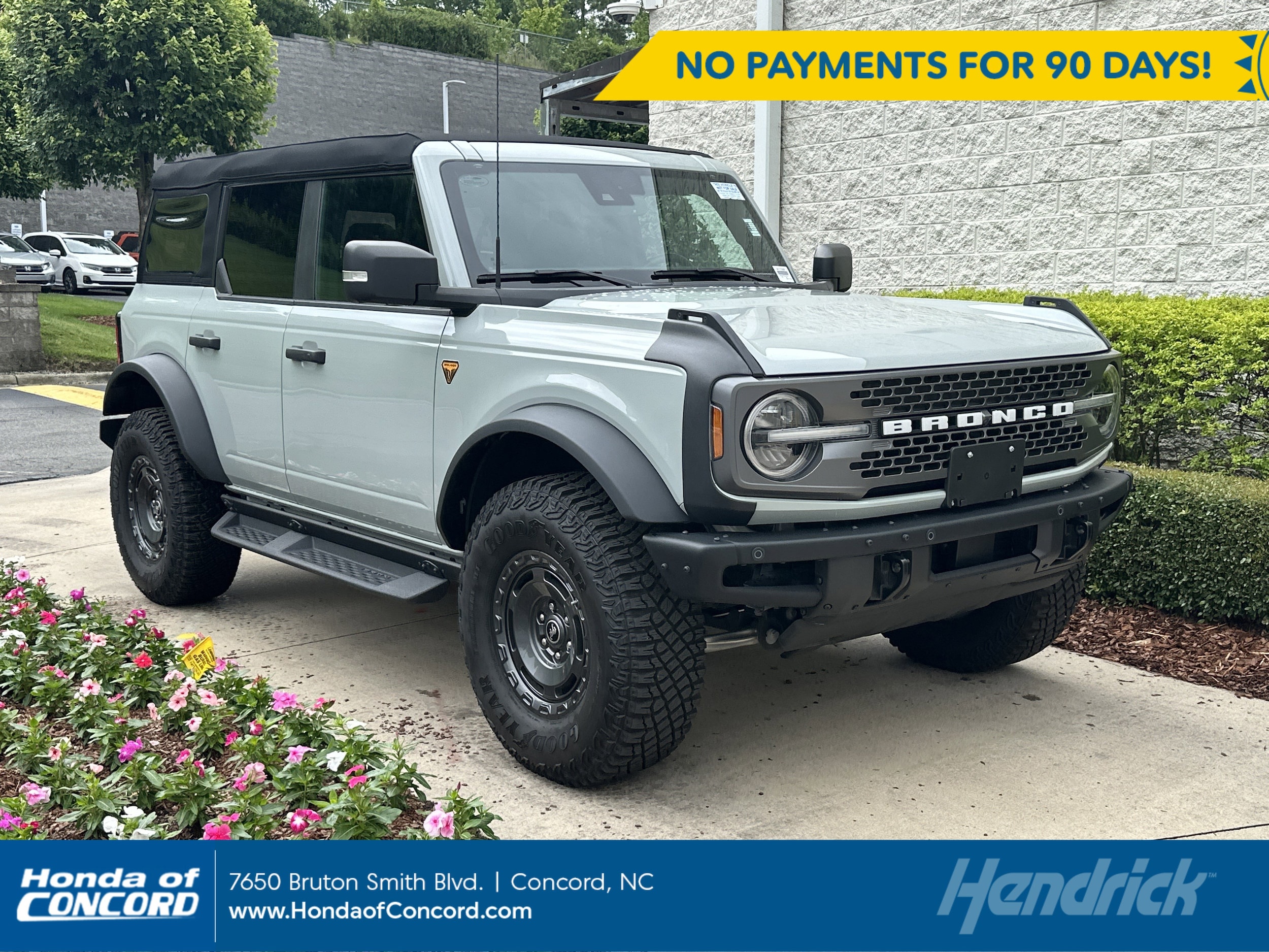 2024 Ford Bronco Badlands 4x4's photo