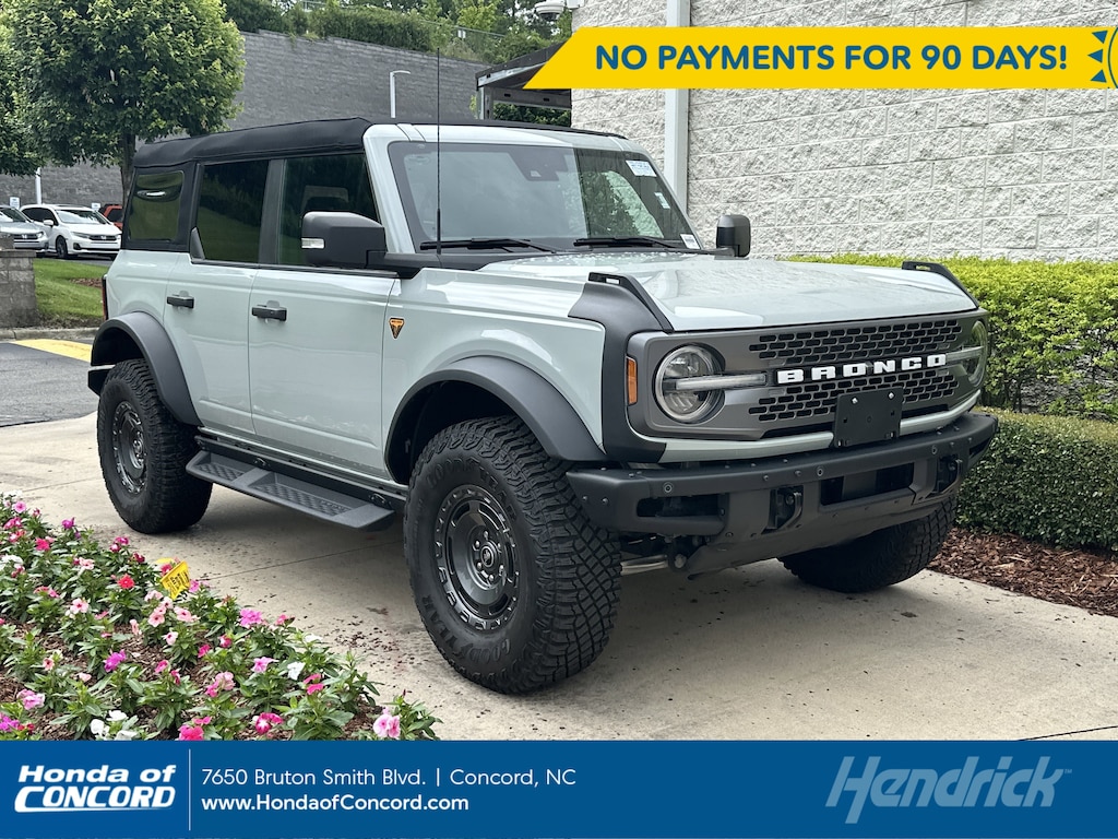 Used 2024 Ford Bronco Badlands Convertible