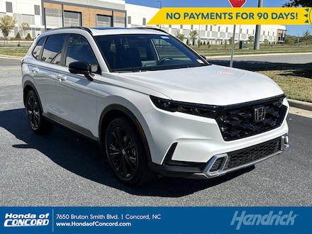 2026 Honda CR-V Hybrid Sport Touring SUV