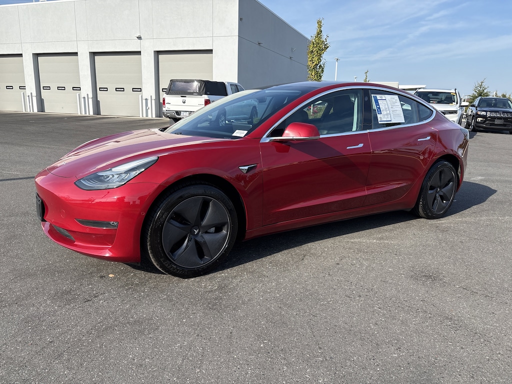 Used 2018 Tesla Model 3 Mid Range Battery Sedan