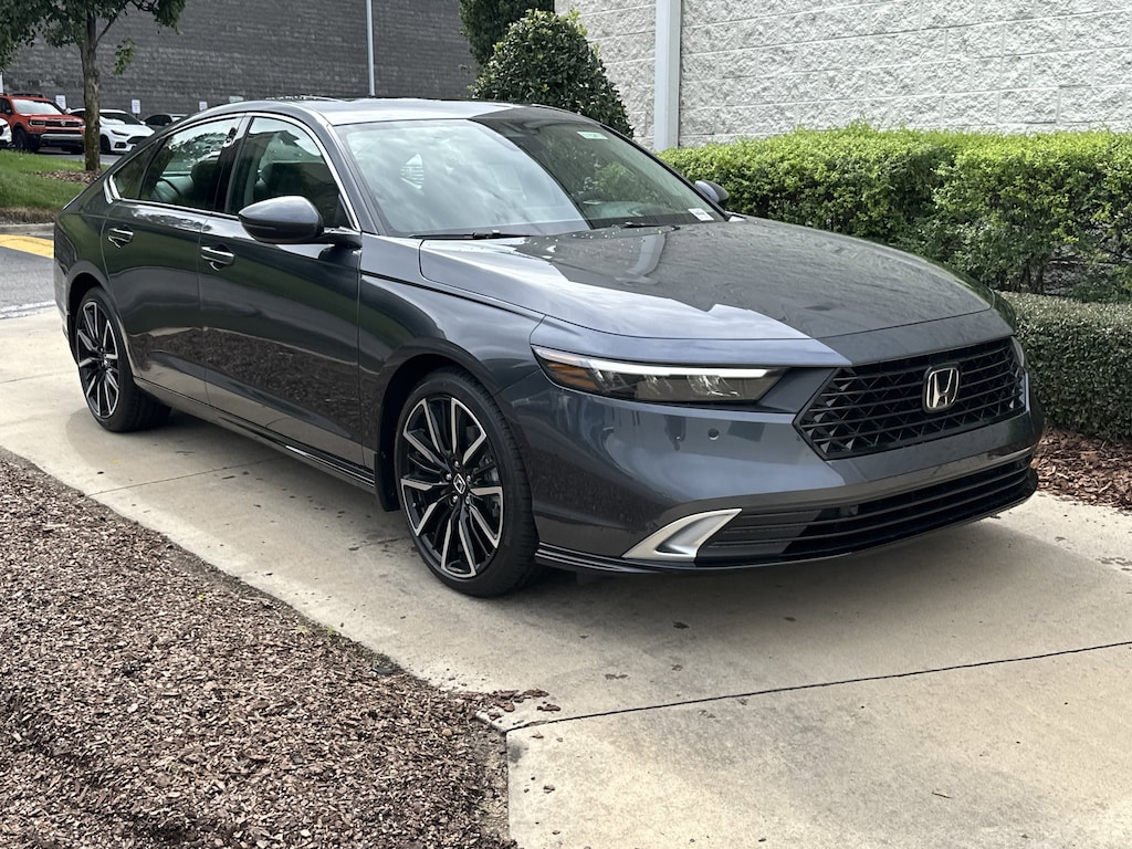 New 2026 Honda Accord Hybrid Touring Sedan