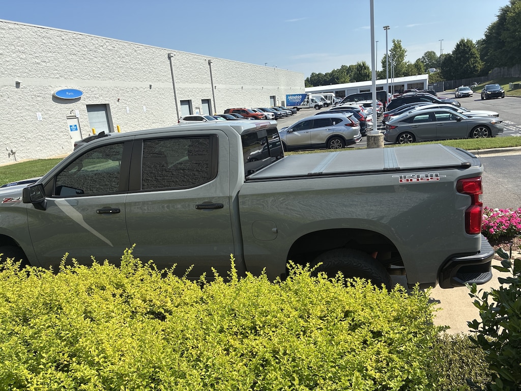 Used 2024 Chevrolet Silverado 1500 LT Trail Boss Pickup