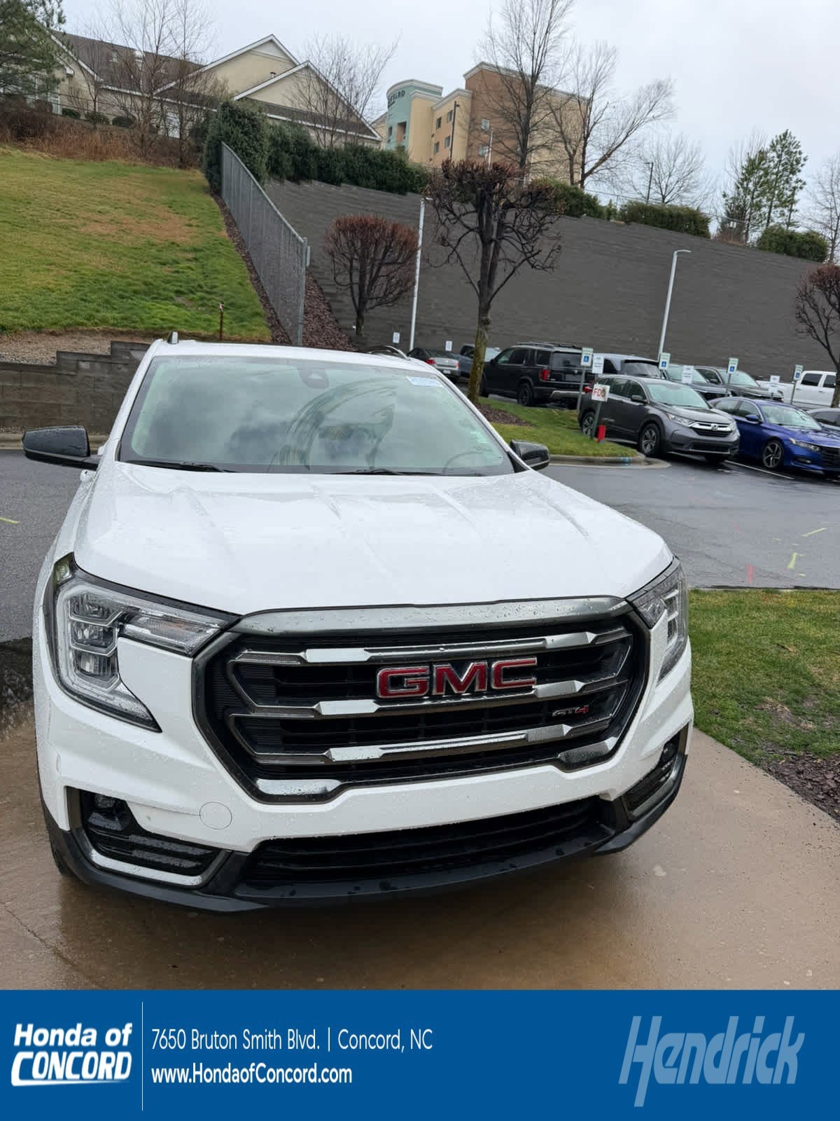2022 GMC Terrain AT4