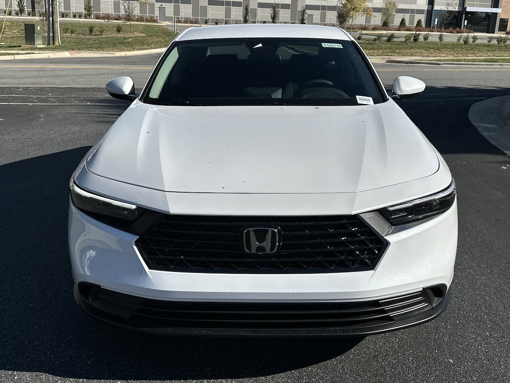 New 2025 Honda Accord LX CVT Sedan