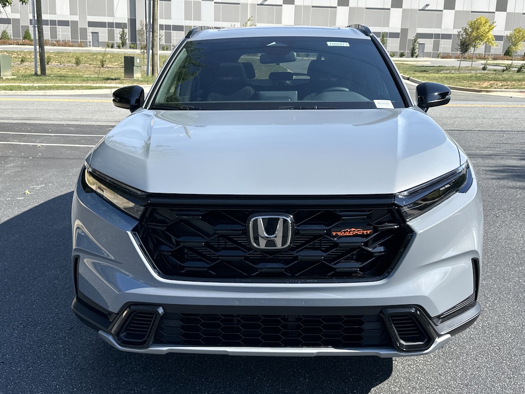 New 2026 Honda CR-V Hybrid TrailSport SUV