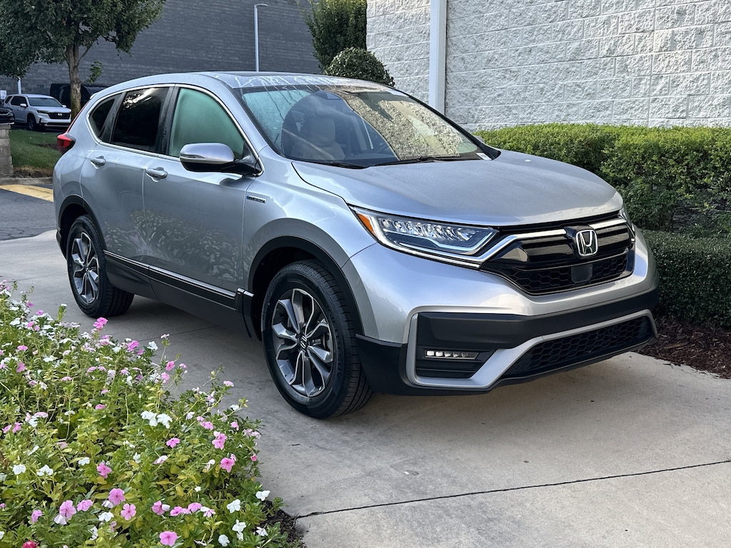 Certified 2022 Honda CR-V Hybrid EX-L SUV