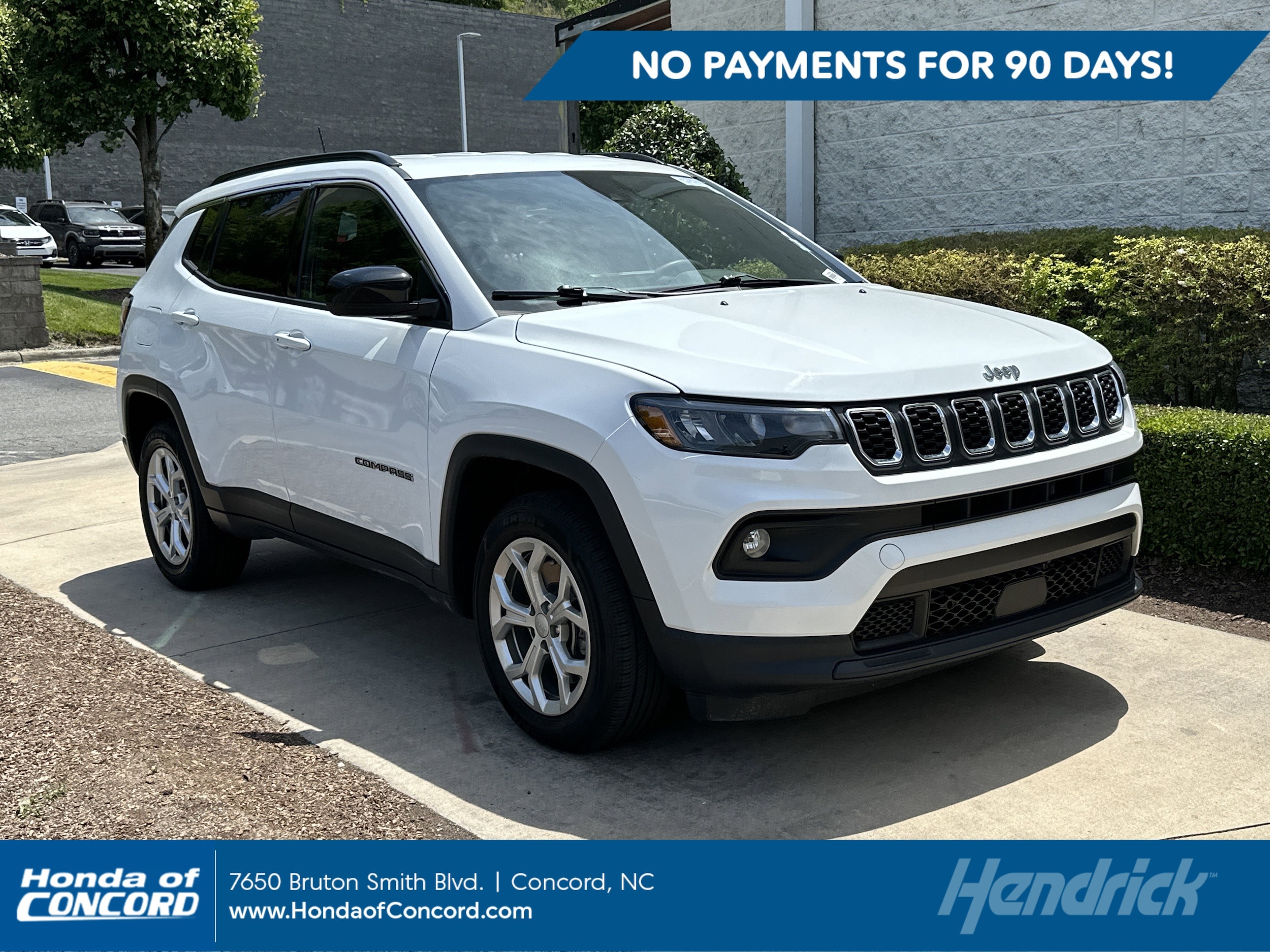 2024 Jeep Compass Latitude