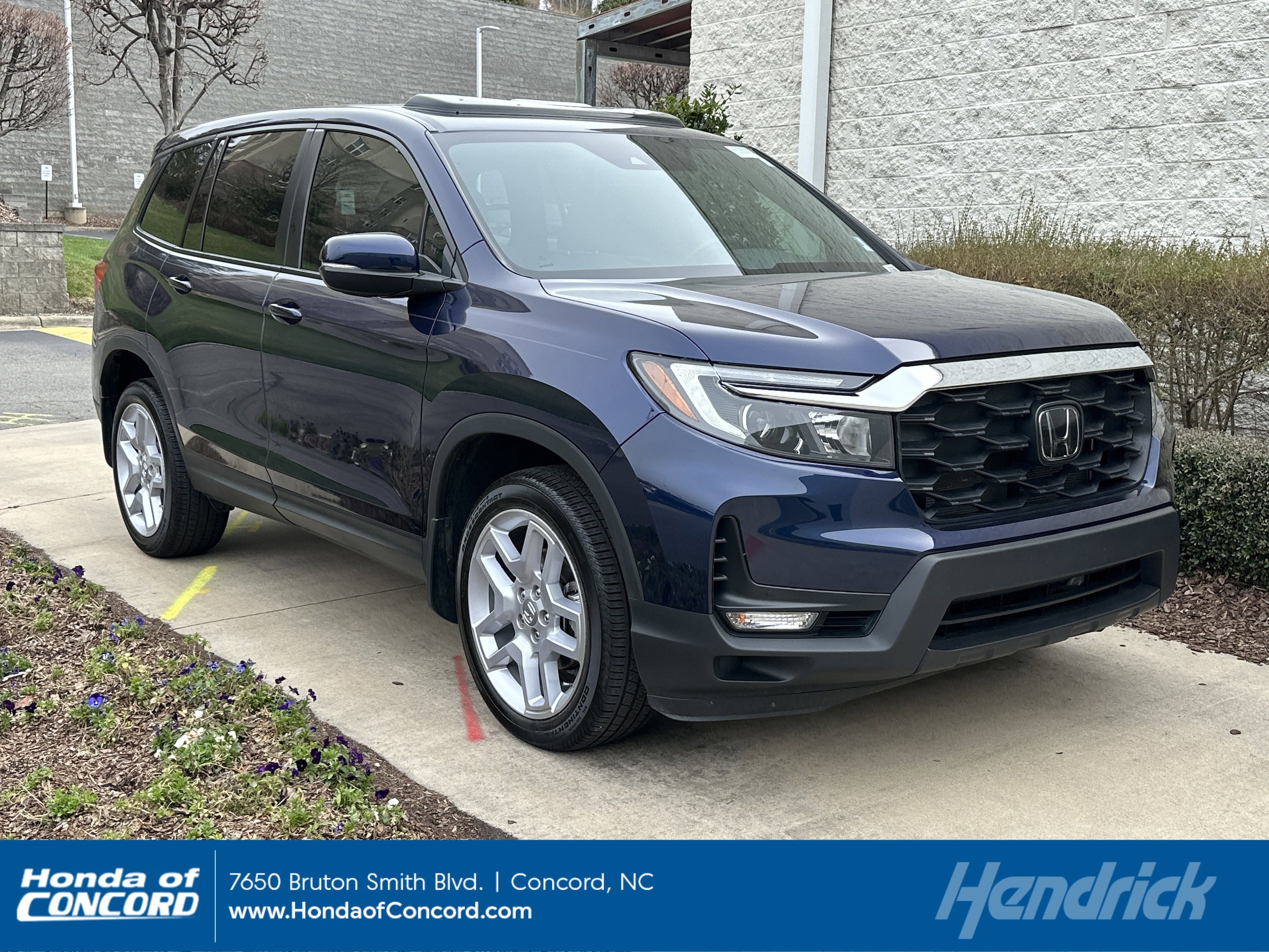 2025 Honda Passport EX-L