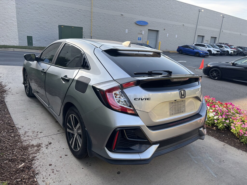Used 2020 Honda Civic LX Hatchback