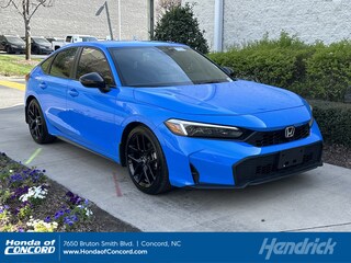 2025 Honda Civic Sport Hatchback