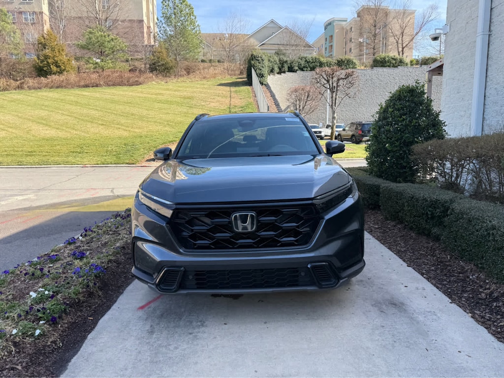 Certified 2024 Honda CR-V Hybrid Sport-L SUV