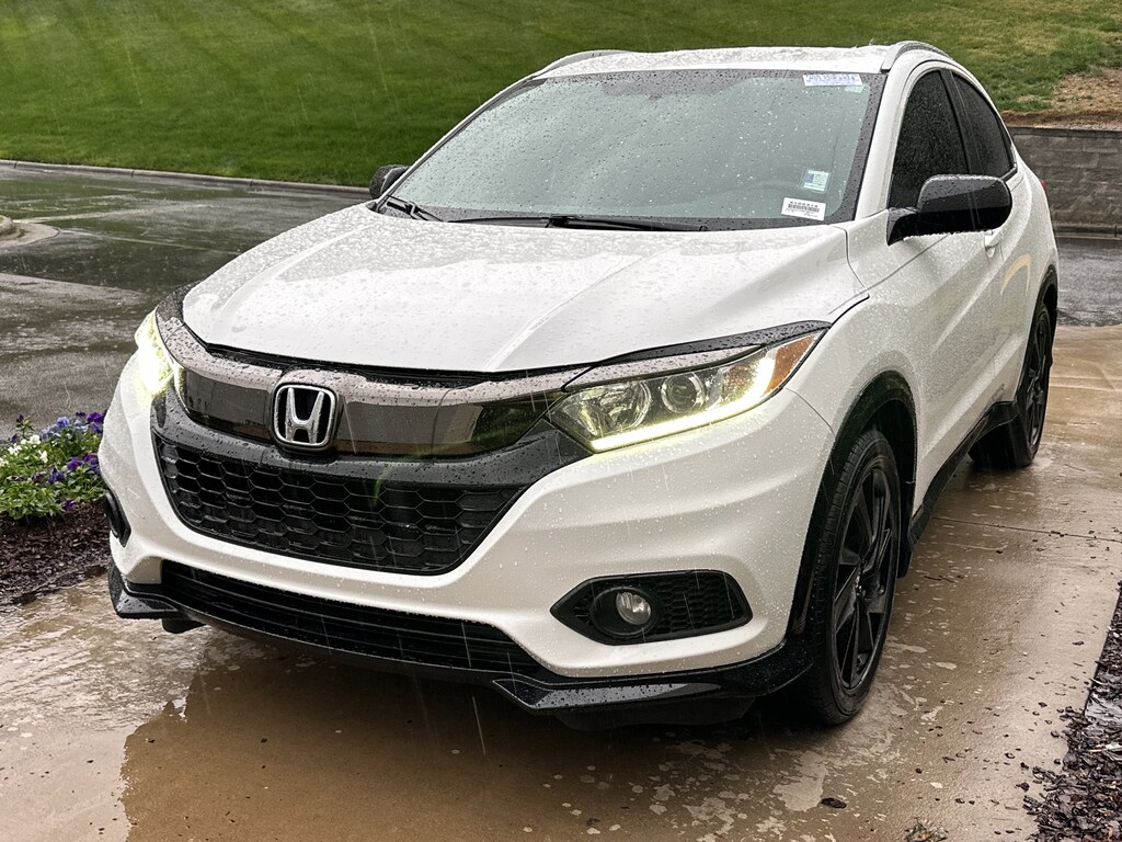 Certified 2022 Honda HR-V Sport SUV
