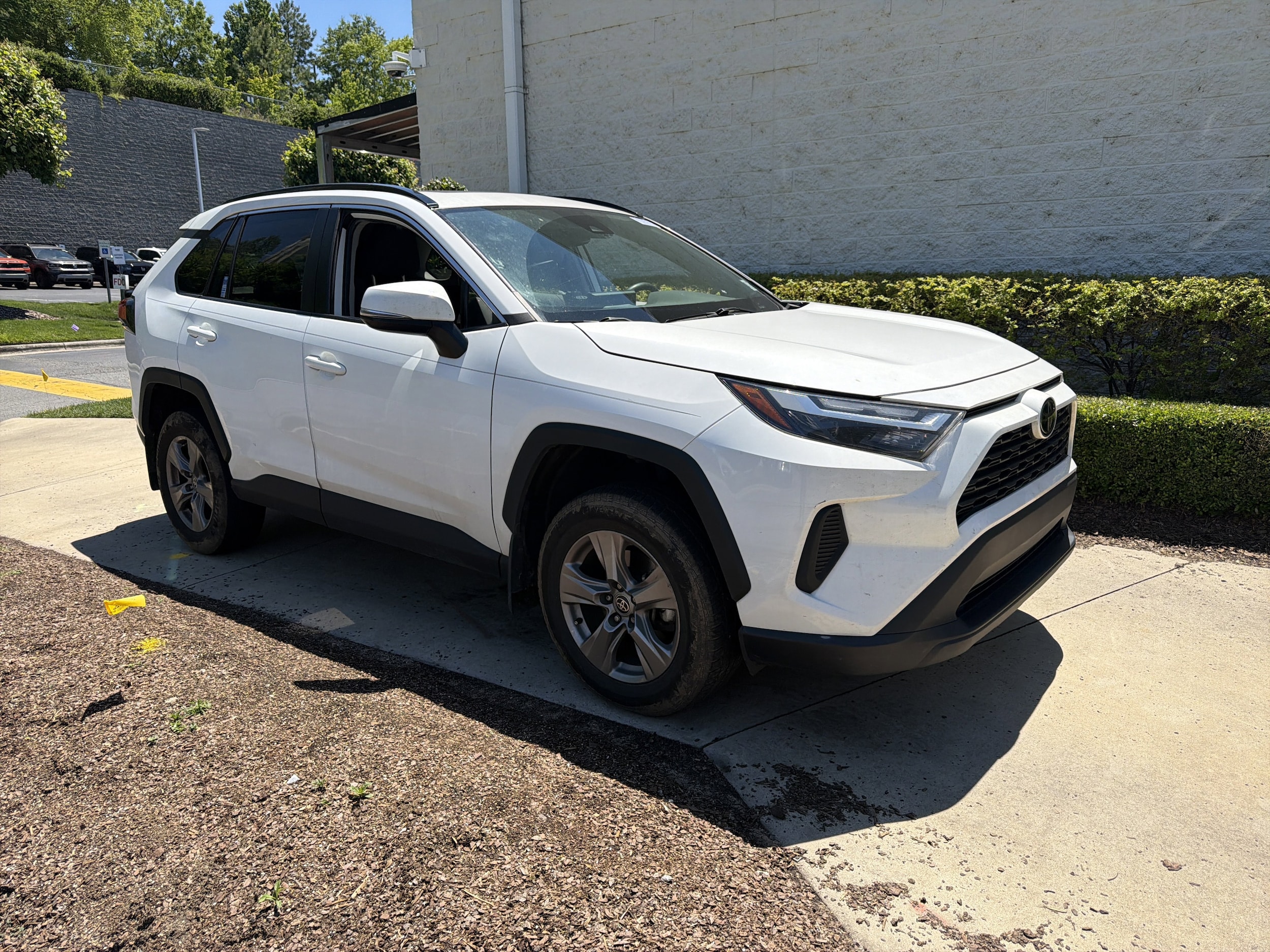 2024 Toyota RAV4 XLE photo 2