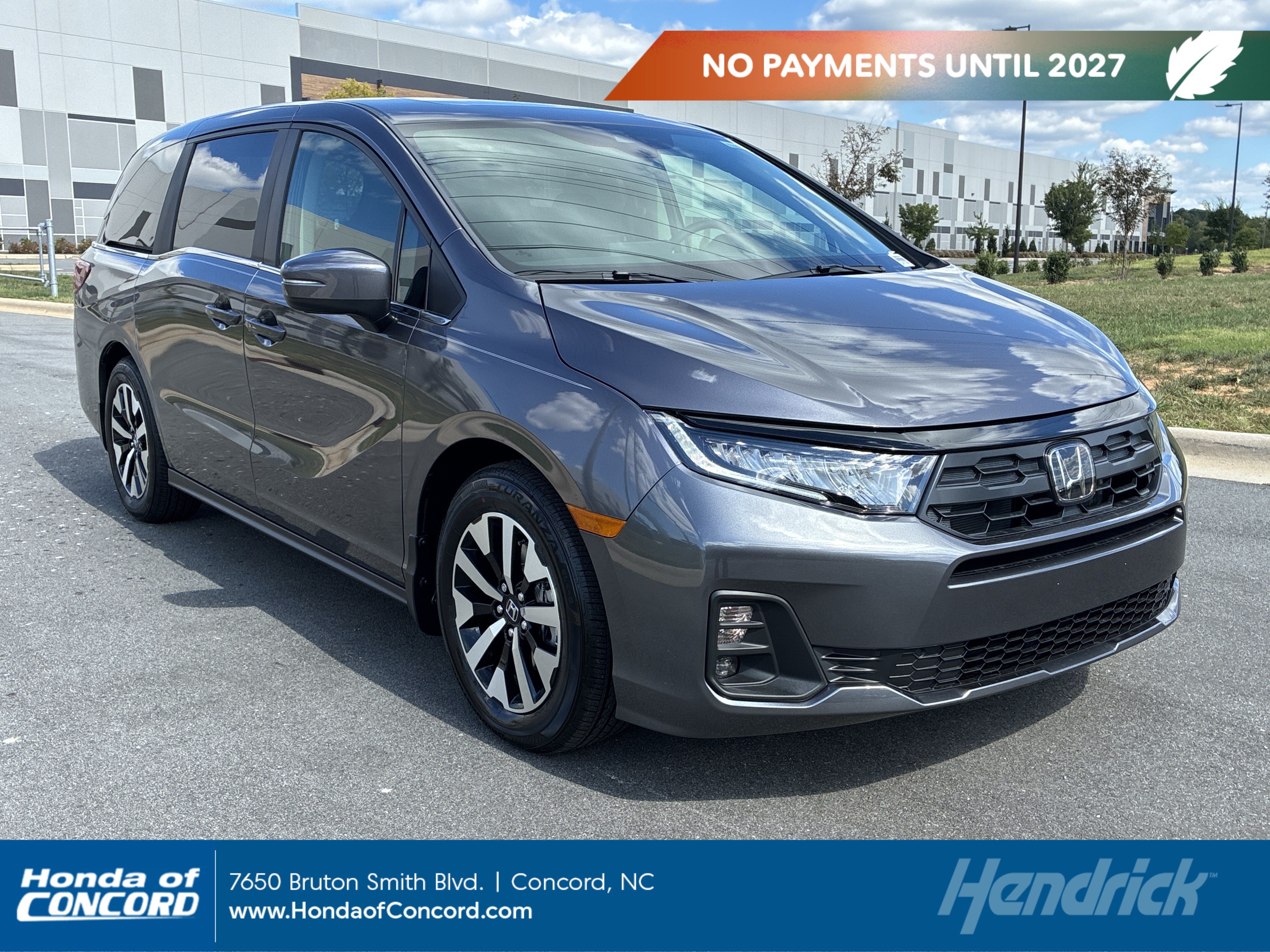 2027 Honda Odyssey EX-L Minivan