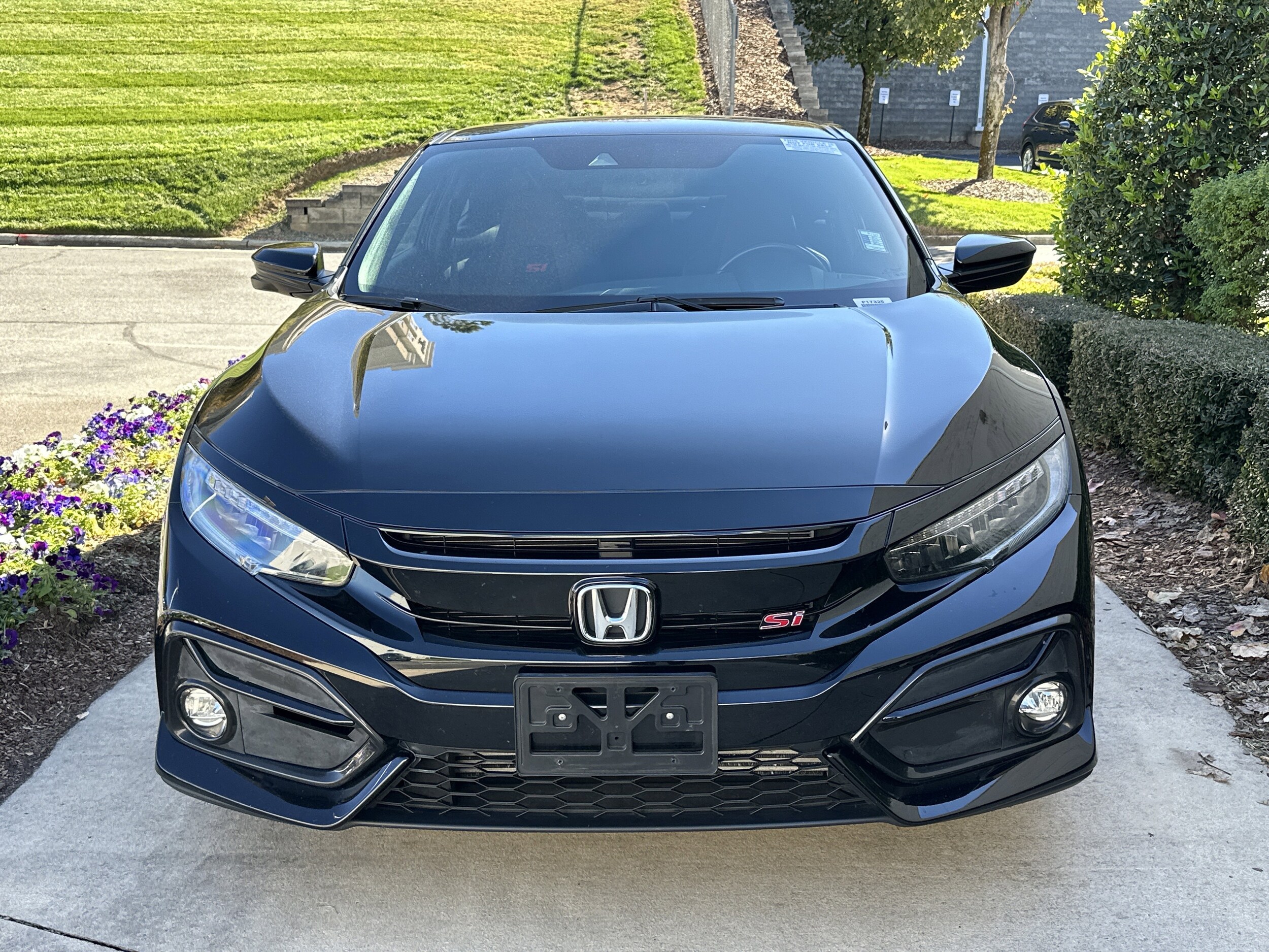 2020 Honda Civic Si photo 2