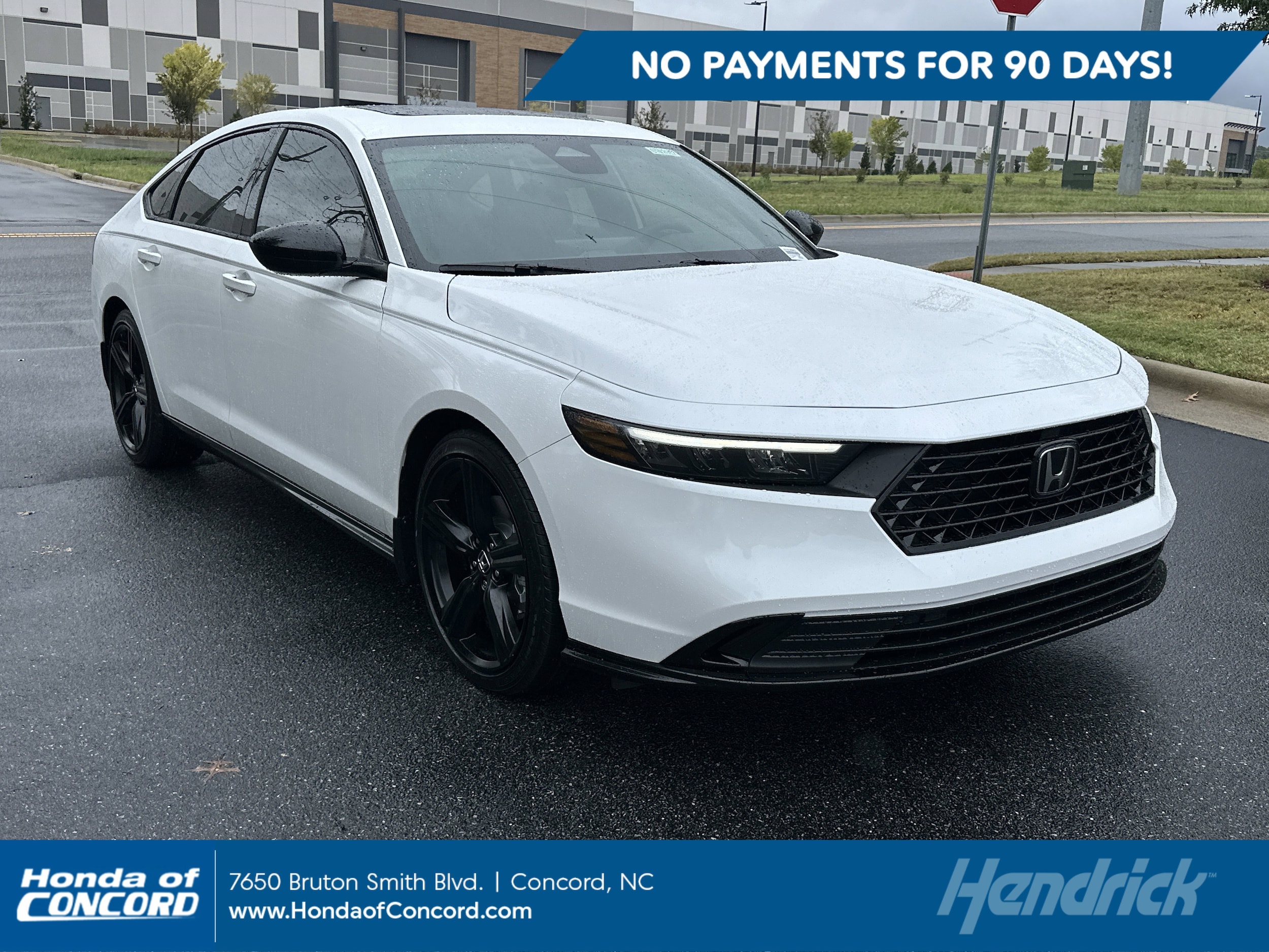 2026 Honda Accord Hybrid Sport-L's photo