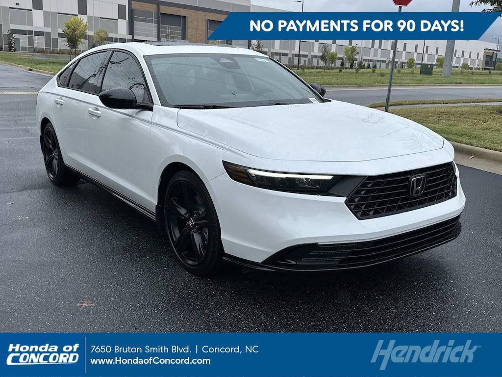 New 2026 Honda Accord Hybrid Sport-L Sedan