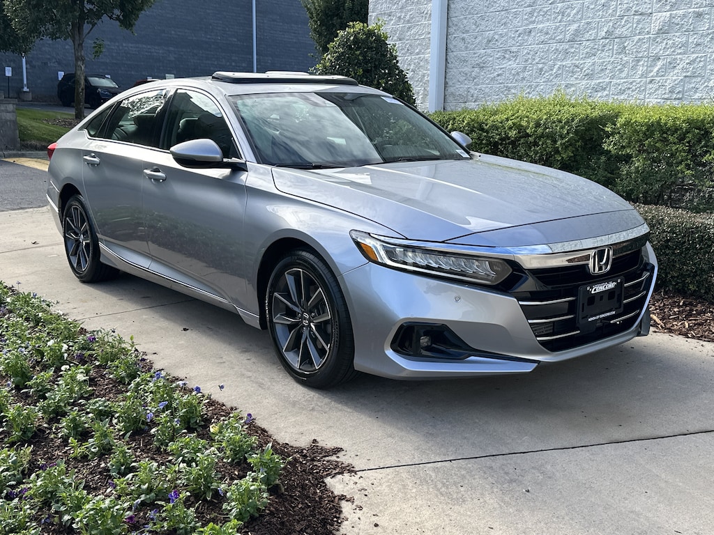 Certified 2021 Honda Accord EX-L Sedan