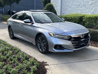 2021 Honda Accord EX-L Sedan