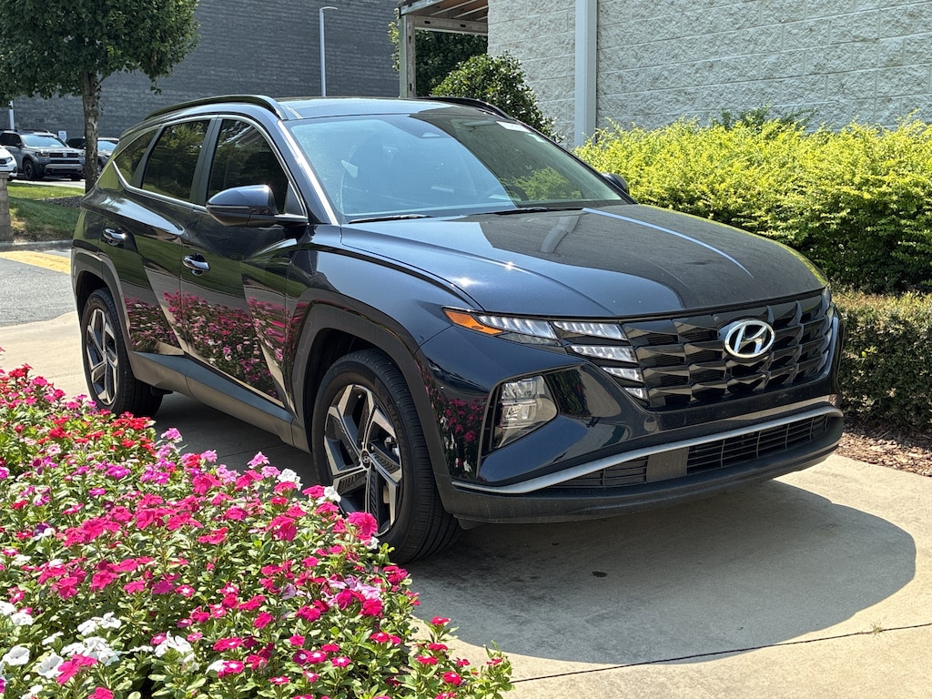 Used 2024 Hyundai Tucson Hybrid SEL Convenience SUV